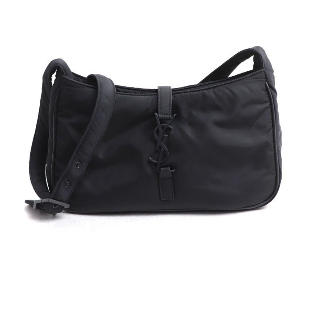 SAINT LAURENT LE 5A7 Shoulder Bag, Black, 733294, Women's